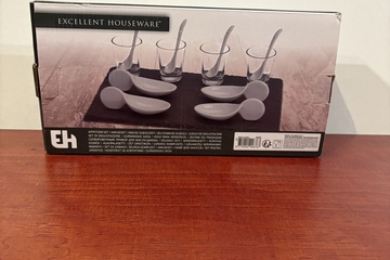 Afbeelding van Appetizer set (dessert set)