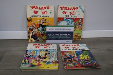 Afbeelding van Stripboeken van Paling en Ko