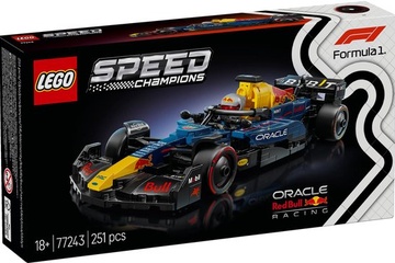 Afbeelding van LEGO Speed Champions Oracle Red Bull Racing RB20 F1 Auto Set