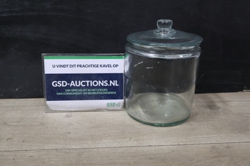 Afbeelding van Glazen Voorraadpot''