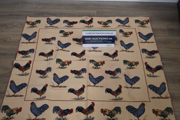 Afbeelding van Hanen-Tafelkleed (131x120cm)