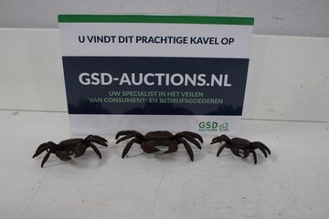Afbeelding van Set van 3 Stenen Krabben