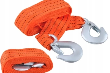 Afbeelding van 2x Hangmat Spanband met haken 3 meter lang