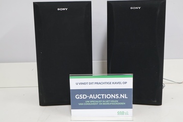 Afbeelding van Set van 2 Luidsprekers van Sony