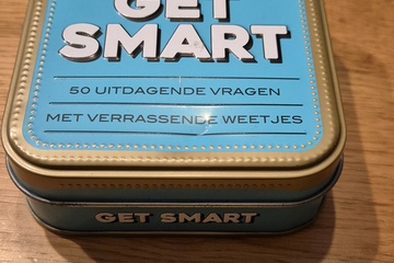 Afbeelding van Get Smart – 50 uitdagende vragen met verrassende weetjes