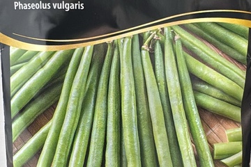 Afbeelding van 2 zakjes zaadjes voor sperziebonen processor  tht 31-12-2025