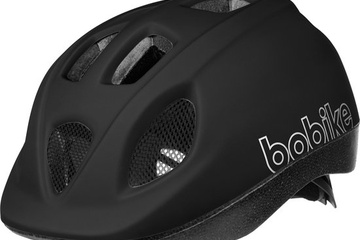 Afbeelding van Bobike GO helm Urban Black maat XS (46-53 cm)