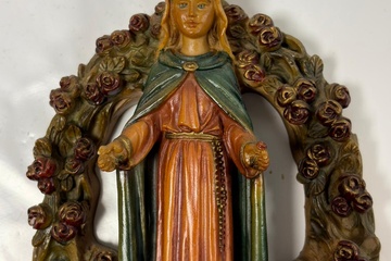 Afbeelding van Wijwaterbakjes – decoratief & religieus – 001