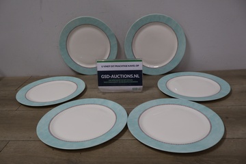 Afbeelding van Arcopal borden 6 stuks''