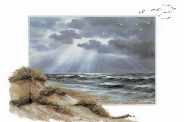 Afbeelding van Reint Withaar - The Sea - Afm. 60x80 cm