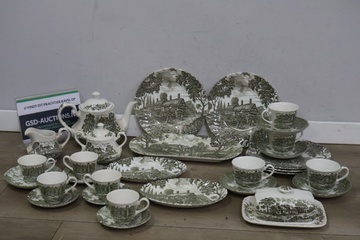 Afbeelding van Theeservies 30 stuks van Shakespeare's Country Ridgway