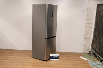 Afbeelding van kZilverkleurige Koel-/Vriescombinatie Koelkast van Inventum