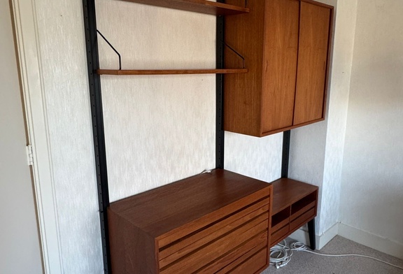 Afbeelding van Poul Cadovius - Vintage Royal System Wandsysteem - Jaren '60