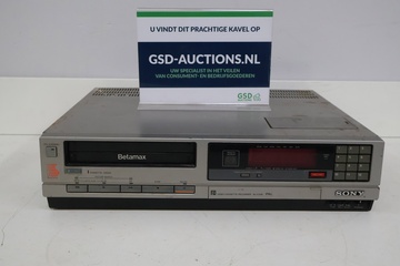 Afbeelding van Vintage Betamax Video Cassette Recorder van Sony