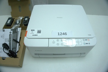Afbeelding van Canon PIXMA TS6550i Wit All-in-One Inkjetprinter