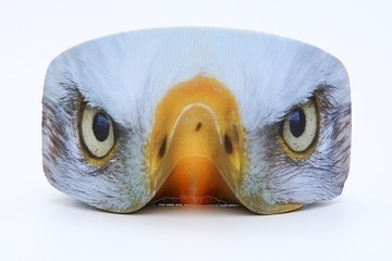 Afbeelding van Skibril cover - arend