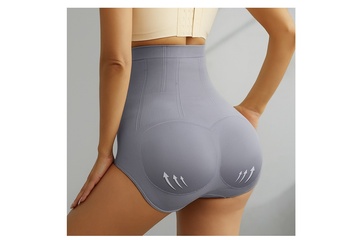 Afbeelding van Shapewear broek met hoge taille - blauw grijs - large
