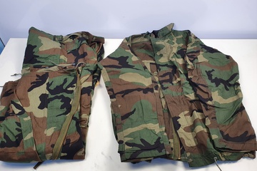 Afbeelding van US Army Chemical Protective suit NBC pak jas en broek maat M