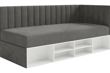 Afbeelding van Jeugdbed Dickins links opbergruimte