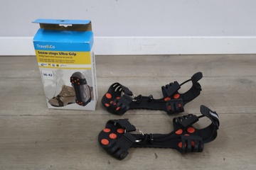 Afbeelding van Travel&Co Snow-Steps Ultra Grip Schoenbinders