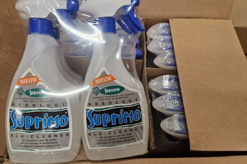 Afbeelding van 24x 0.5l suprimo alu cleaner
