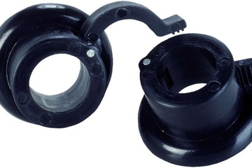 Afbeelding van Tunturi ABS Sluiters-ABS halterstangsluiters-2x30mm diameter