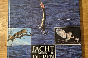 Afbeelding van Jachttechnieken in de dierenwereld