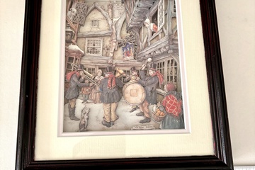 Afbeelding van 3d schilderij idee van  Anton Pieck (N3)