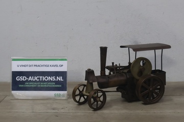 Afbeelding van Wilesco D366 stoommachine - 'Old Smokey'