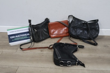 Afbeelding van Damestassen 4 stuks