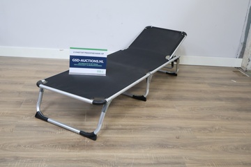 Afbeelding van Ligbed met aluminium frame
