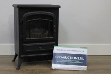 Afbeelding van Zwarte Elektrische Sfeerkachel van MOA