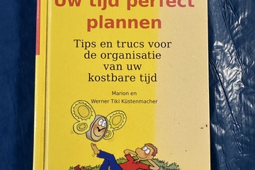 Afbeelding van Praktisch & inspirerend boek – Uw tijd perfect plannen