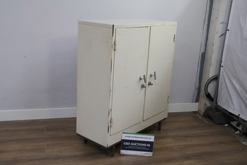 Afbeelding van Vintage Metalen Kast