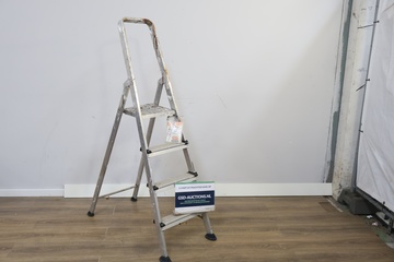 Afbeelding van 4-Treeds Aluminium Klusladder