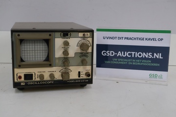 Afbeelding van Vintage Analoge Oscilloscoop van GW