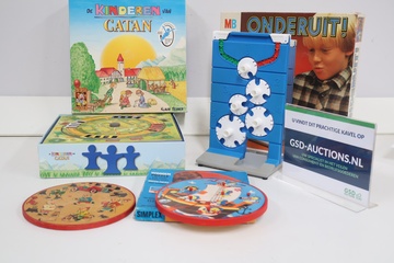 Afbeelding van Gezelschapsspellen
