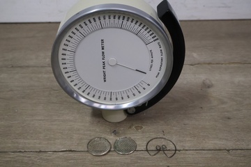 Afbeelding van Klassiek Wright peak flow meter