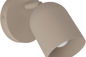 Afbeelding van EGLO Tilston Spot - E14 - 12 cm - Zandkleur/Beige/Crème