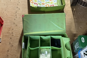 Afbeelding van 183. Speelgoed opbergbak