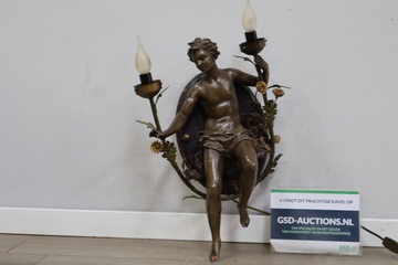 Afbeelding van Vintage Franse Wandlamp