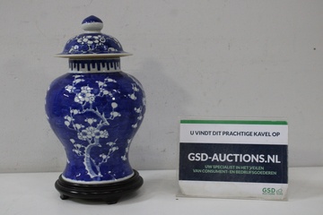 Afbeelding van Blauw/Wit Chinese Vaas