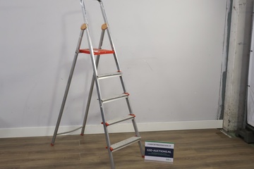 Afbeelding van Aluminium 5-Treeds Ladder