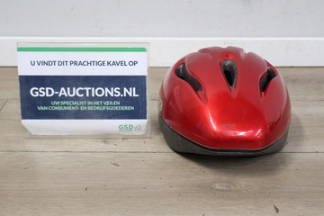 Afbeelding van Rode Fietshelm van Allez''