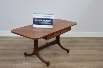 Afbeelding van Jaren '60 Vintage Uitklapbare Salontafel