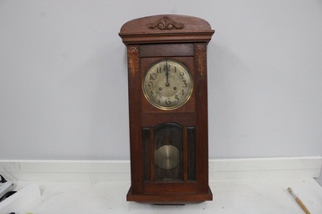 Afbeelding van Antieke Regulateur Wandklok