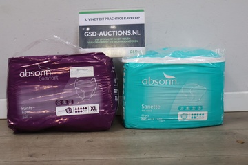 Afbeelding van Absorin incontinentiemateriaal 2 stuks