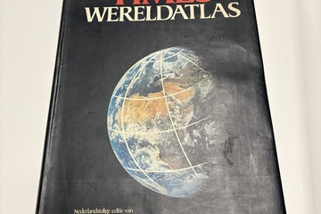 Afbeelding van De Grote Times Wereldatlas 46x31x4,5 cm