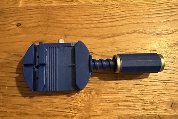 Afbeelding van Horlogeband inkorter / horloge versteltool – Made in China