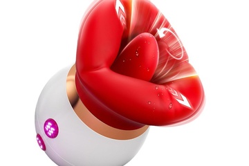 Afbeelding van Zuig vibrator - Mond